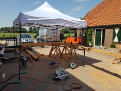 nieuwbouw schuur (8)